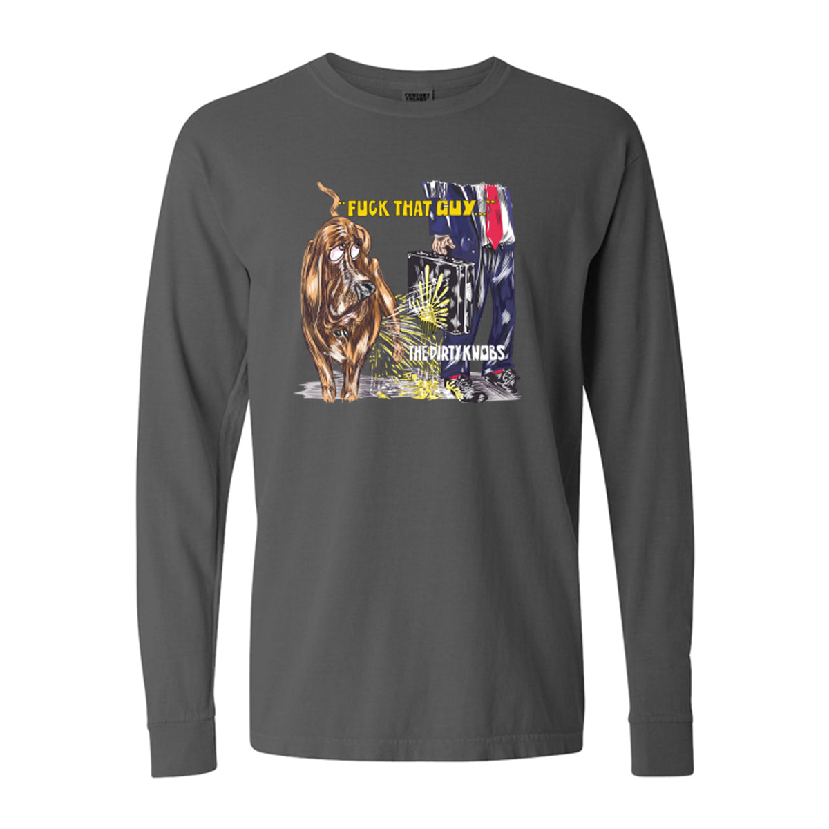 Fuck That Guy Special Edition Businessman L/S Tee