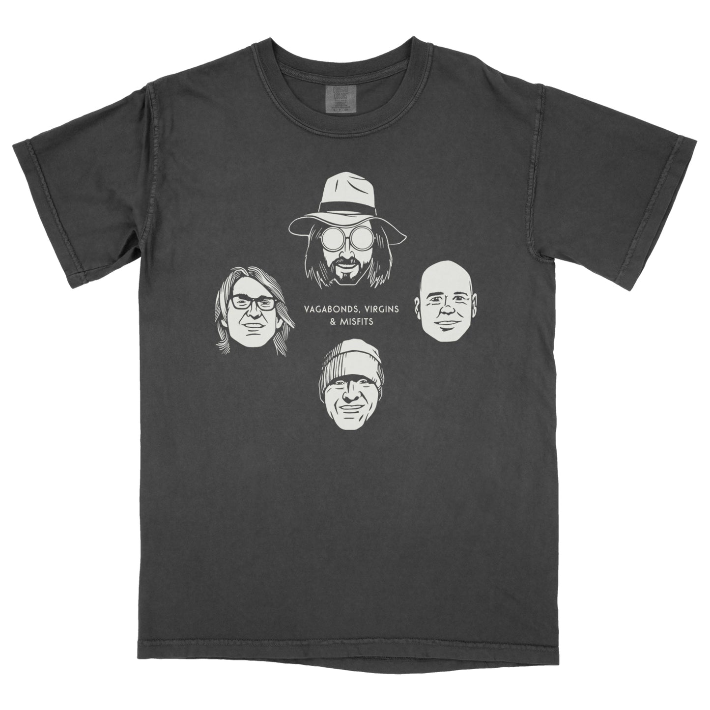 Vagabonds, Virgins & Misfits Tee