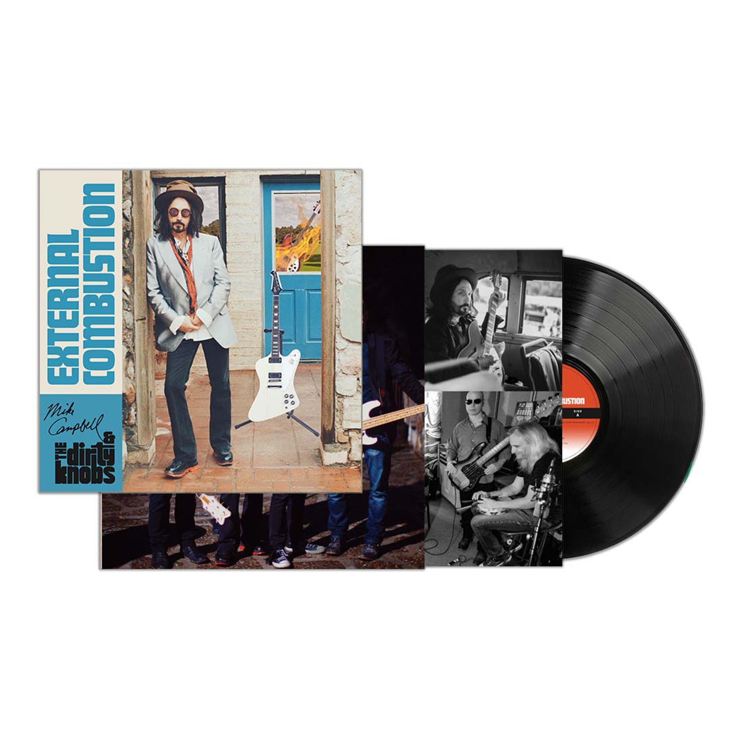 External Combustion - Vinyl