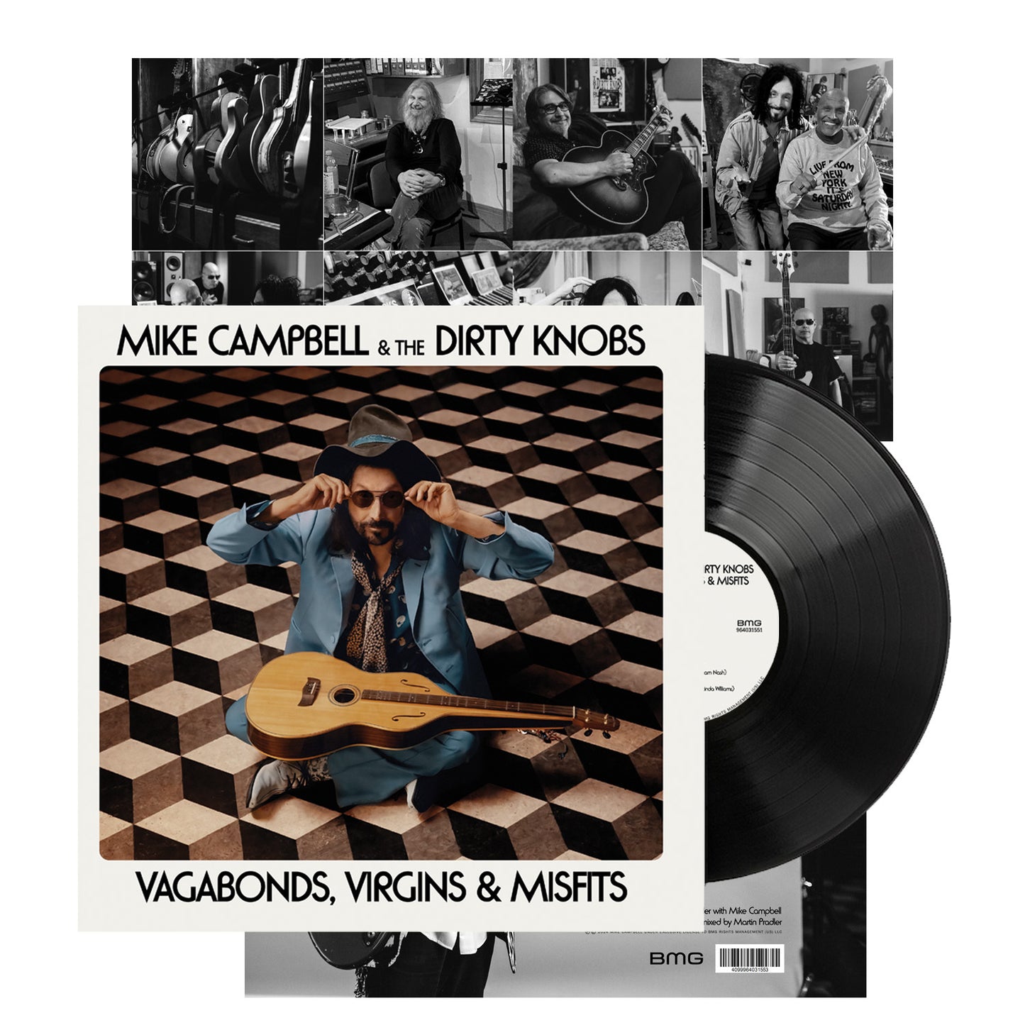 Vagabonds, Virgins & Misfits - Vinyl