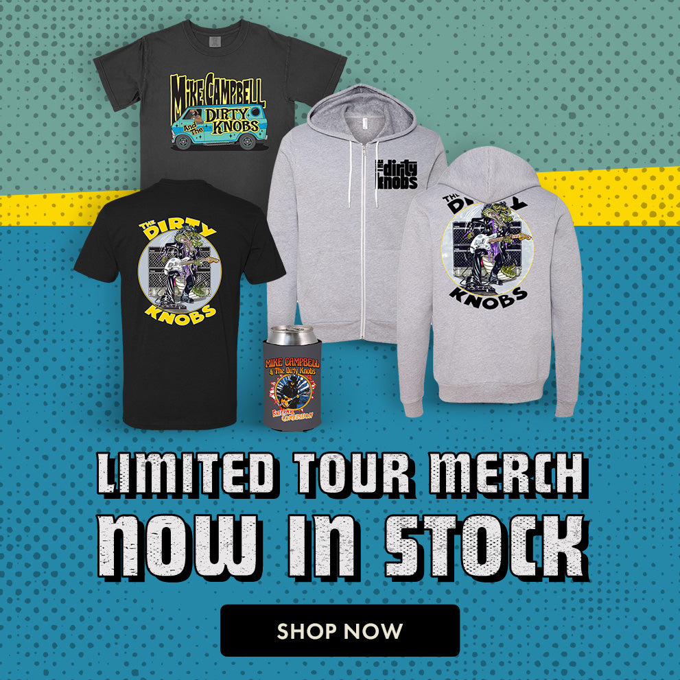 Limited Tour Merch Now in Stock