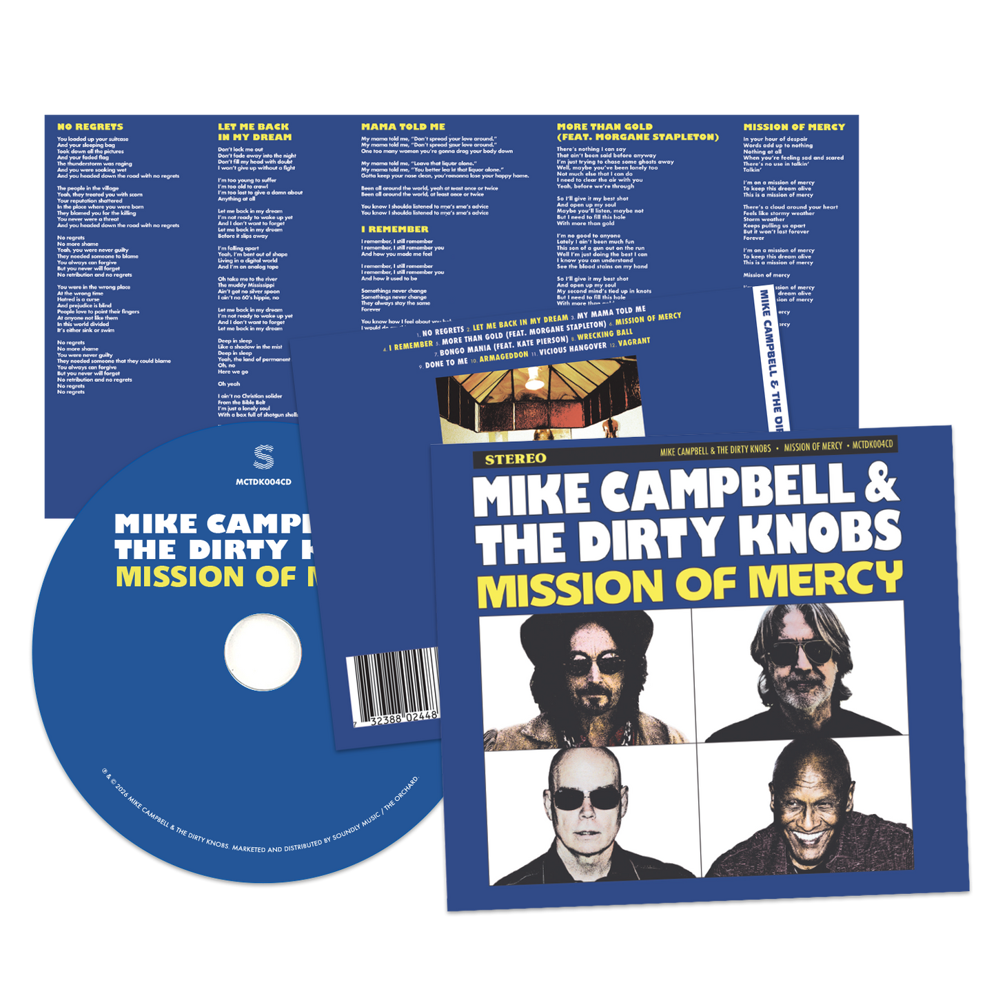 Mission Of Mercy - CD