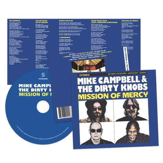 Mission Of Mercy - CD