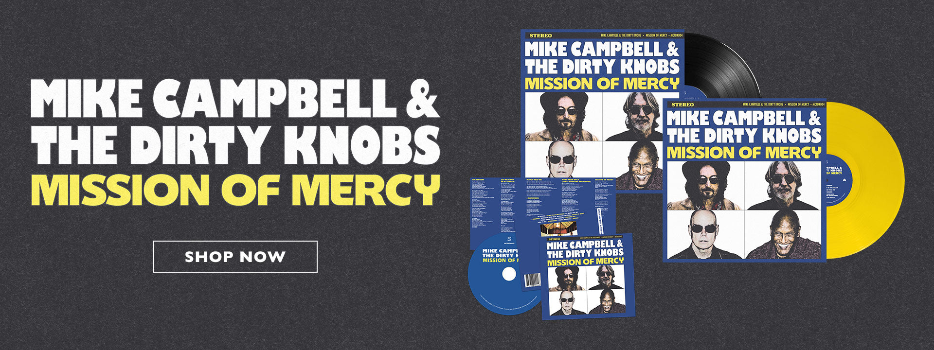 Mike Campbell and The Dirty Knobs, Mission of Mercy. Shop now.