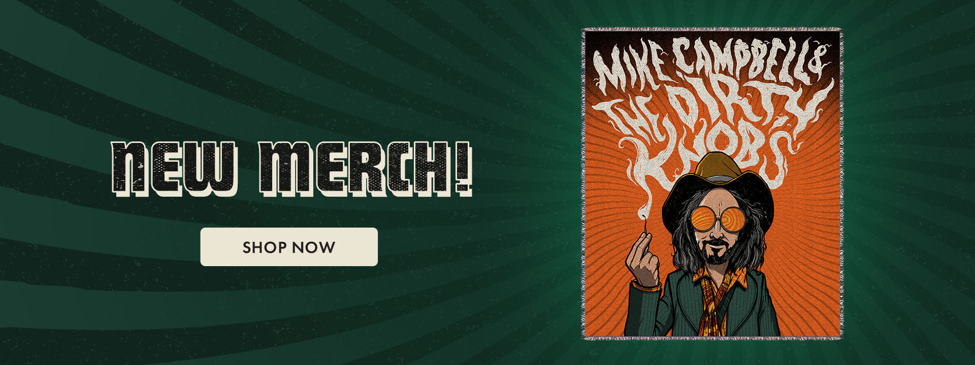 The Dirty Knobs New Merch