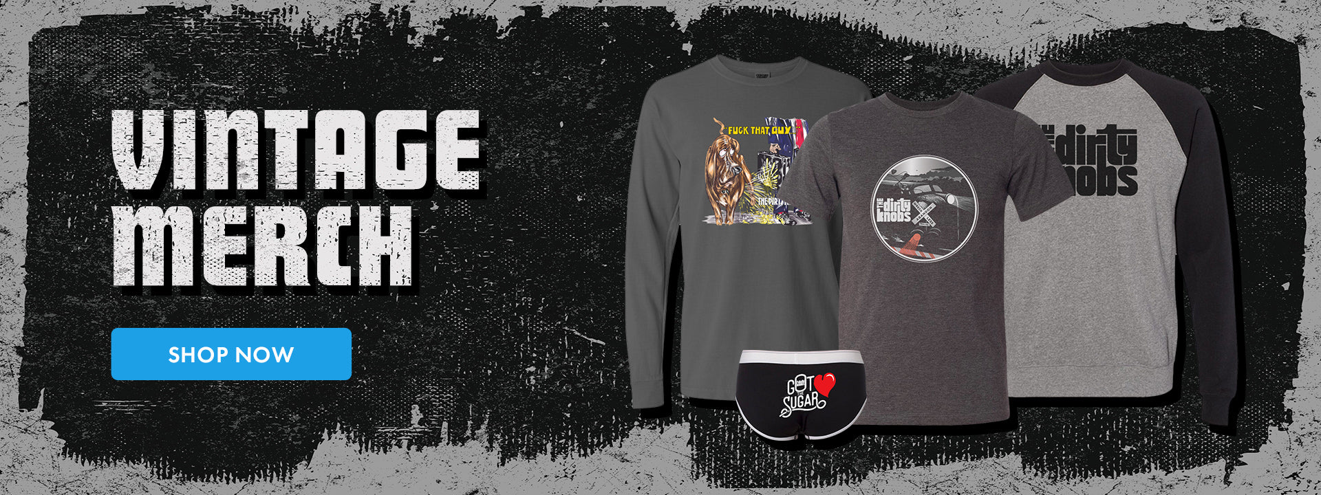 The Dirty Knobs Vintage Merch