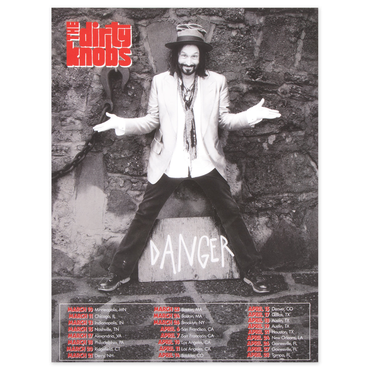 Tour Poster