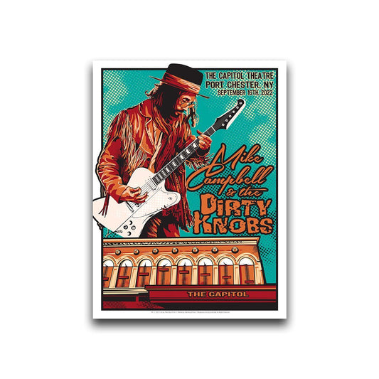 Capitol Theatre 2022 Show Limited Edition Poster [Signed]