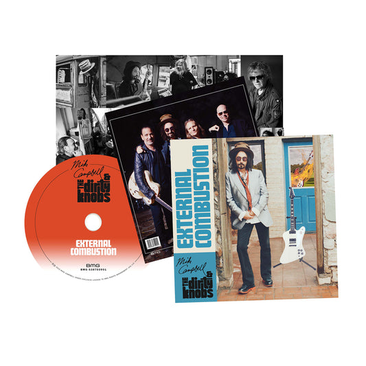 External Combustion - CD