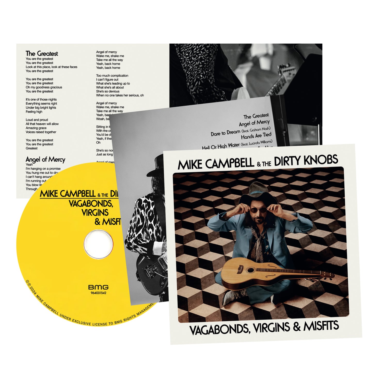 Vagabonds, Virgins & Misfits - CD