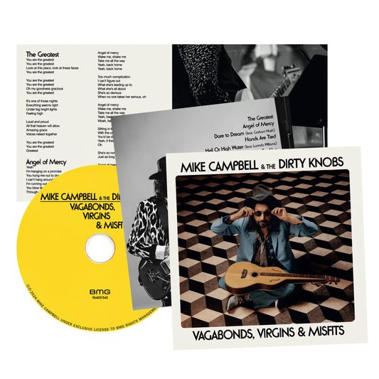 Vagabonds, Virgins & Misfits - CD