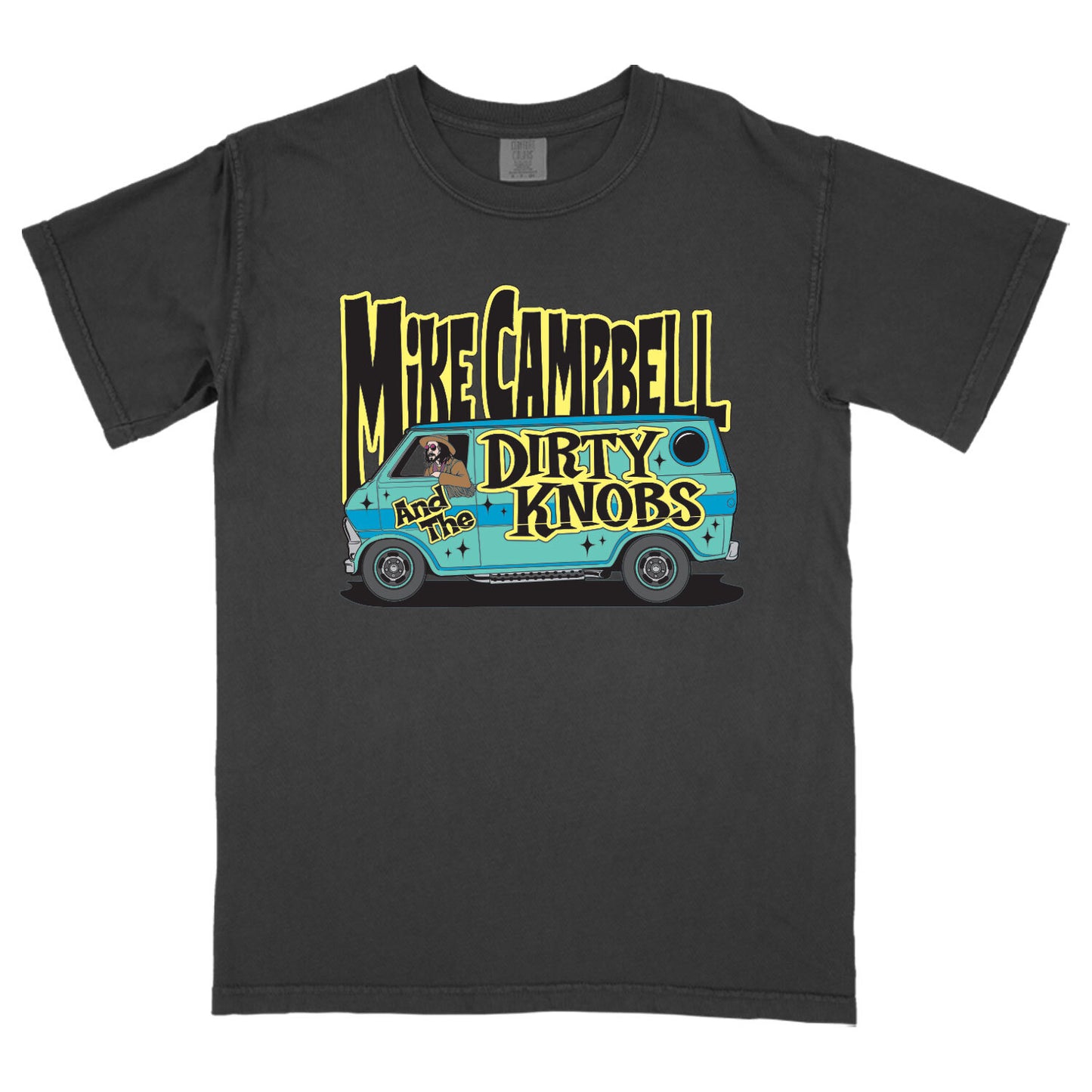 Mystery Van Tee with Back Design