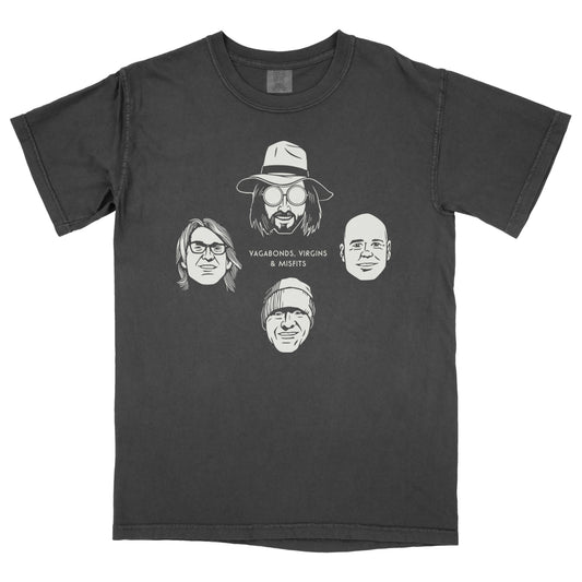 Vagabonds, Virgins & Misfits Tee