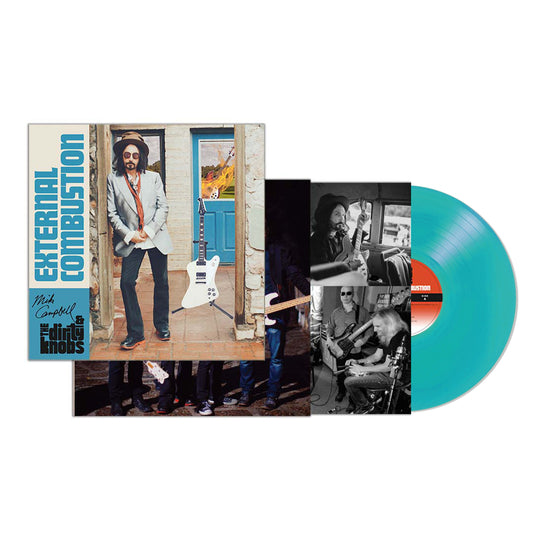 External Combustion - Limited Edition, Exclusive Green Translucent Vinyl