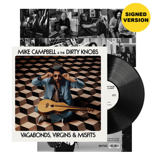 Vagabonds, Virgins & Misfits - Vinyl [Signed]