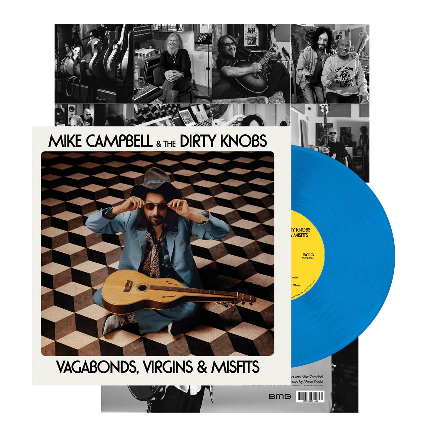 Vagabonds, Virgins & Misfits - Sky Blue Vinyl