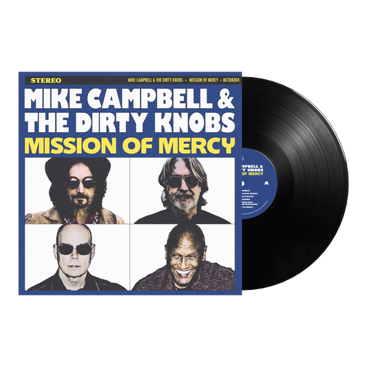 Mission Of Mercy - Standard Black Vinyl