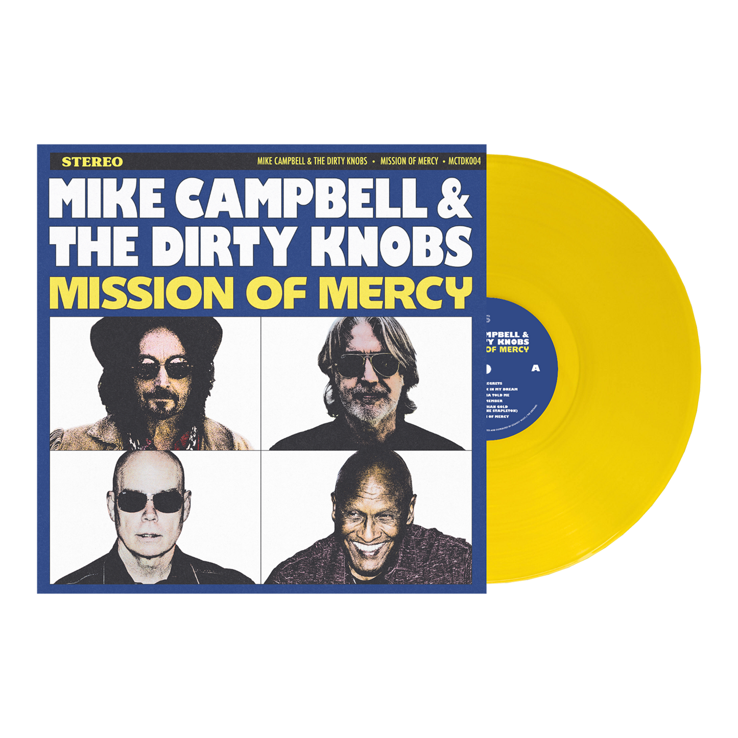 Mission Of Mercy - Exclusive Yellow Vinyl