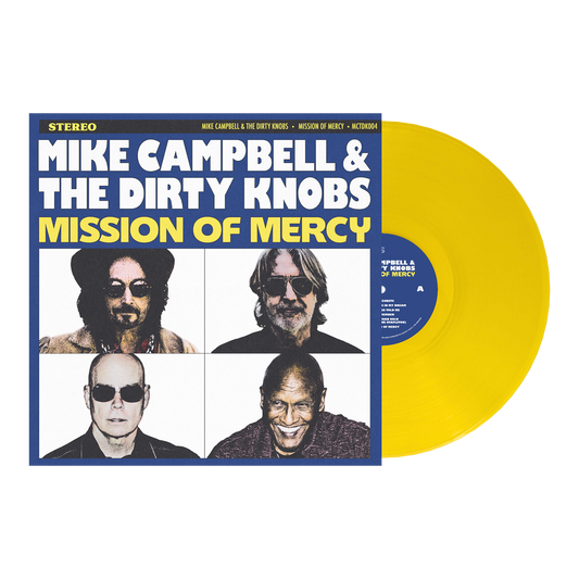 Mission Of Mercy - Exclusive Yellow Vinyl